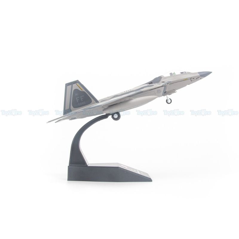 Mô hình máy bay chiến đấu F-22 Raptor Lockheed Martin 1:100 AmerCom