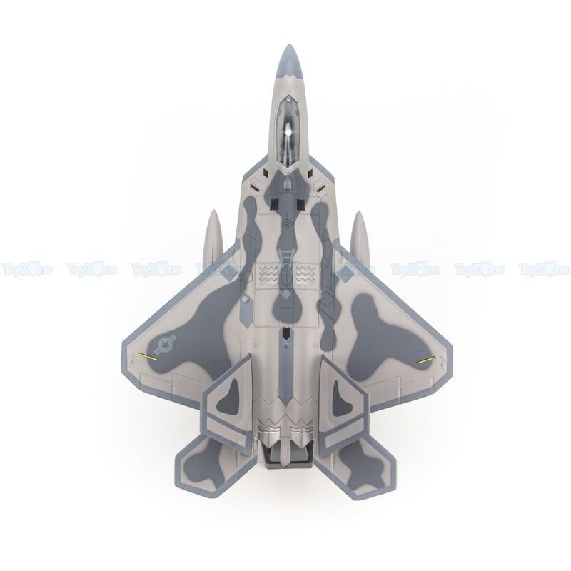 Mô hình máy bay chiến đấu F-22 Raptor Lockheed Martin 1:100 AmerCom
