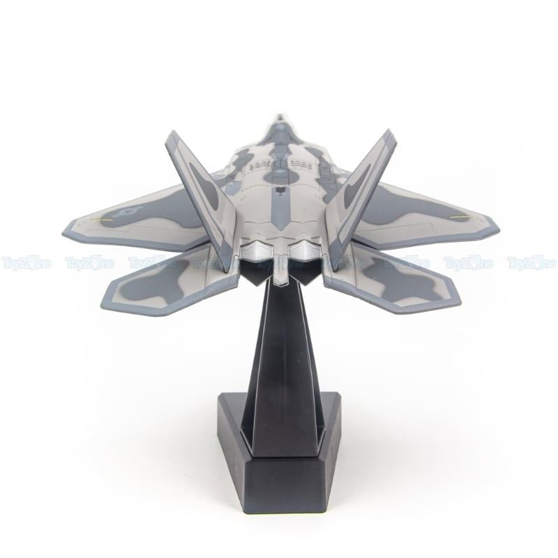 Mô hình máy bay chiến đấu F-22 Raptor Lockheed Martin 1:100 AmerCom