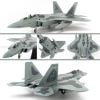 Mô hình máy bay chiến đấu F-22 Raptor Lockheed Martin 1:100 AmerCom
