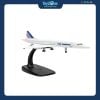 Mô hình máy bay Concorde Air France 20cm Everfly