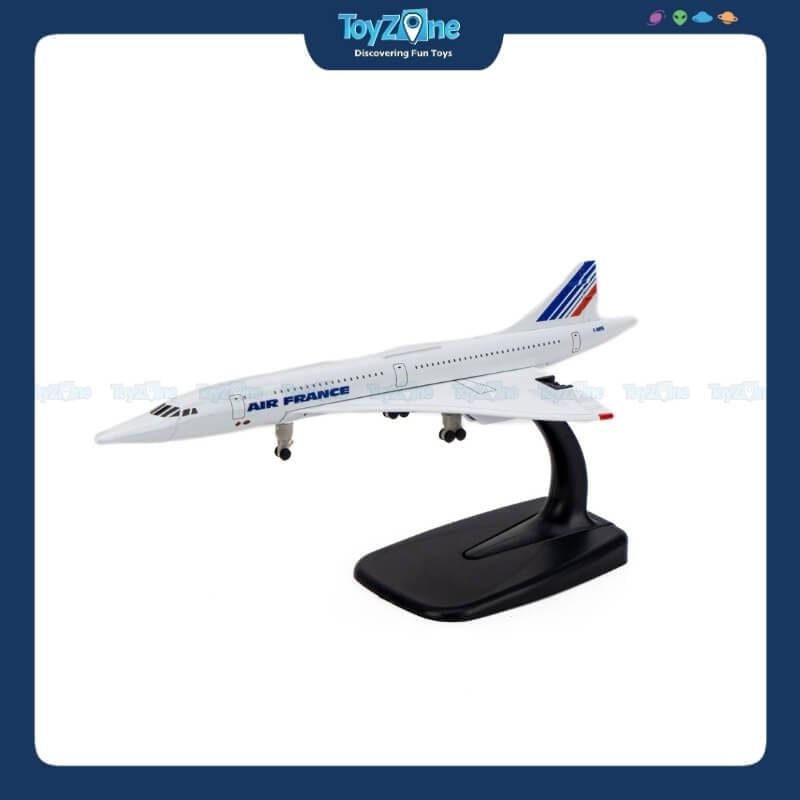 Mô hình máy bay Concorde Air France 20cm Everfly