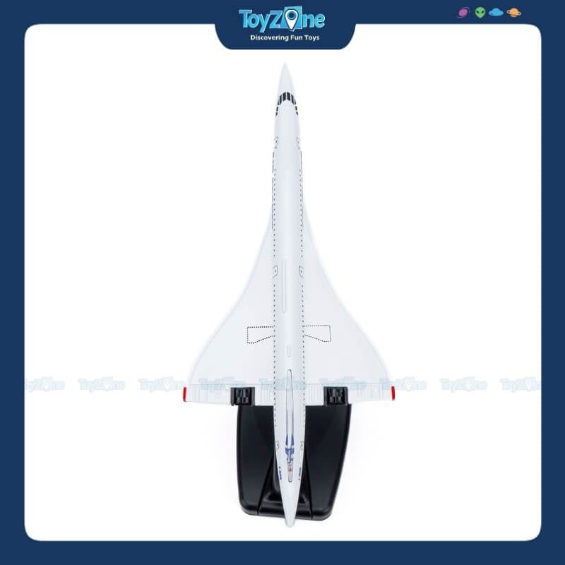 Mô hình máy bay Concorde Air France 20cm Everfly
