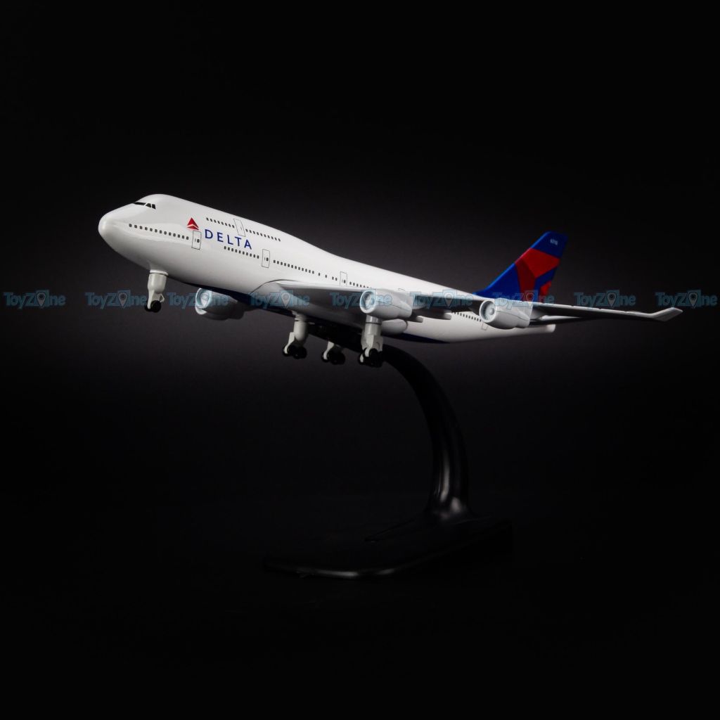 Mô hình máy bay Delta Air Lines 20cm Everfly