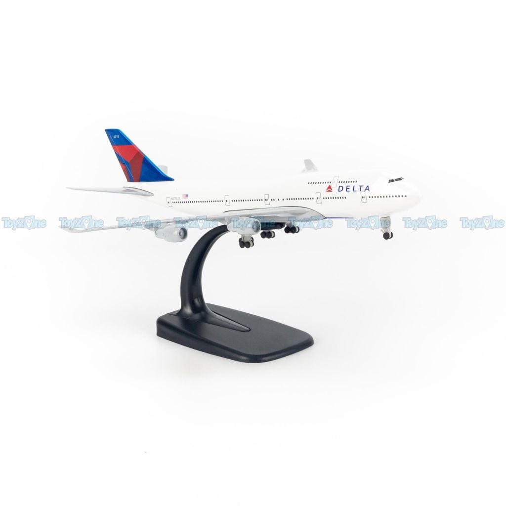 Mô hình máy bay Delta Air Lines 20cm Everfly