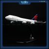 Mô hình máy bay Delta Air Lines Boeing B747 16cm Everfly