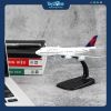 Mô hình máy bay Delta Air Lines Boeing B747 16cm Everfly
