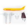 Mô hình máy bay DHL LED 47cm Everfly