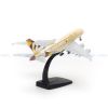 Mô hình máy bay Etihad Airways Airbus A380 20cm Everfly
