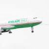 Mô hình máy bay Eva Air Boeing B747 20cm Everfly VG411