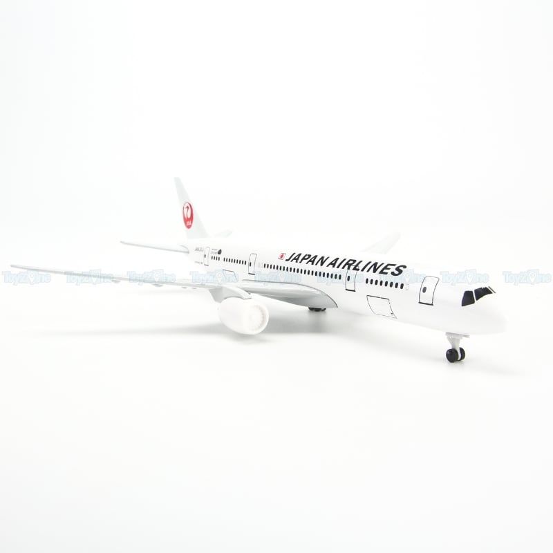 Mô hình máy bay JAL Japan Airline Boeing B787 20cm Everfly