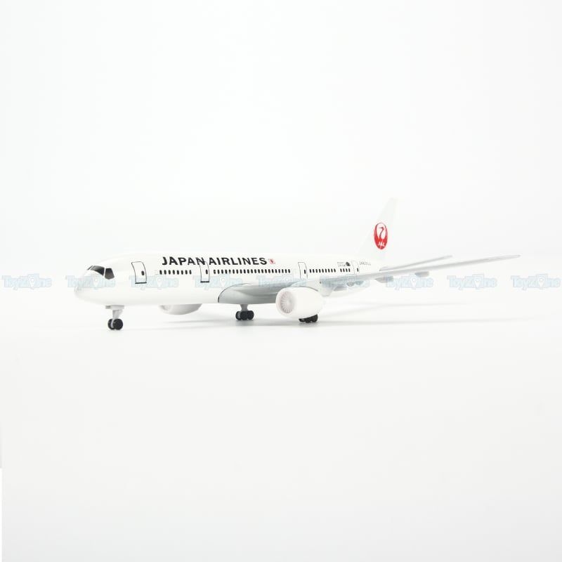 Mô hình máy bay JAL Japan Airline Boeing B787 20cm Everfly