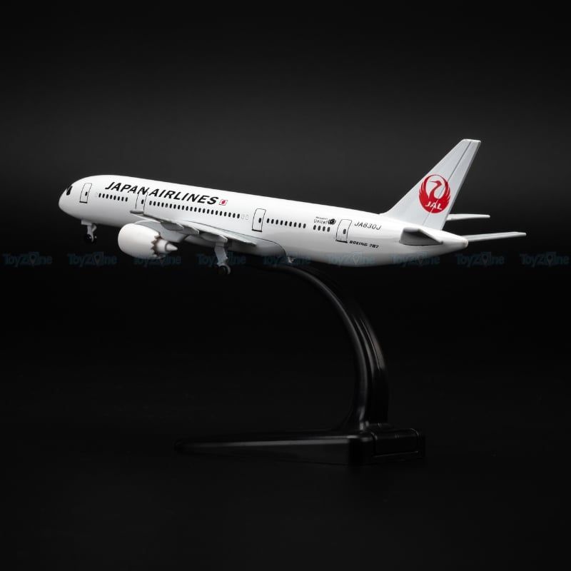 Mô hình máy bay JAL Japan Airline Boeing B787 20cm Everfly