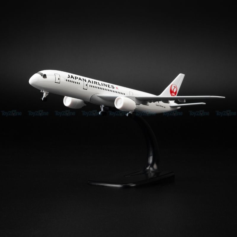 Mô hình máy bay JAL Japan Airline Boeing B787 20cm Everfly