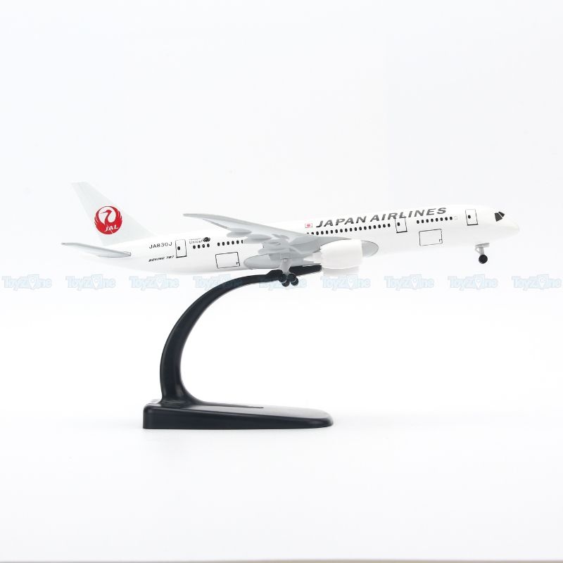 Mô hình máy bay JAL Japan Airline Boeing B787 20cm Everfly