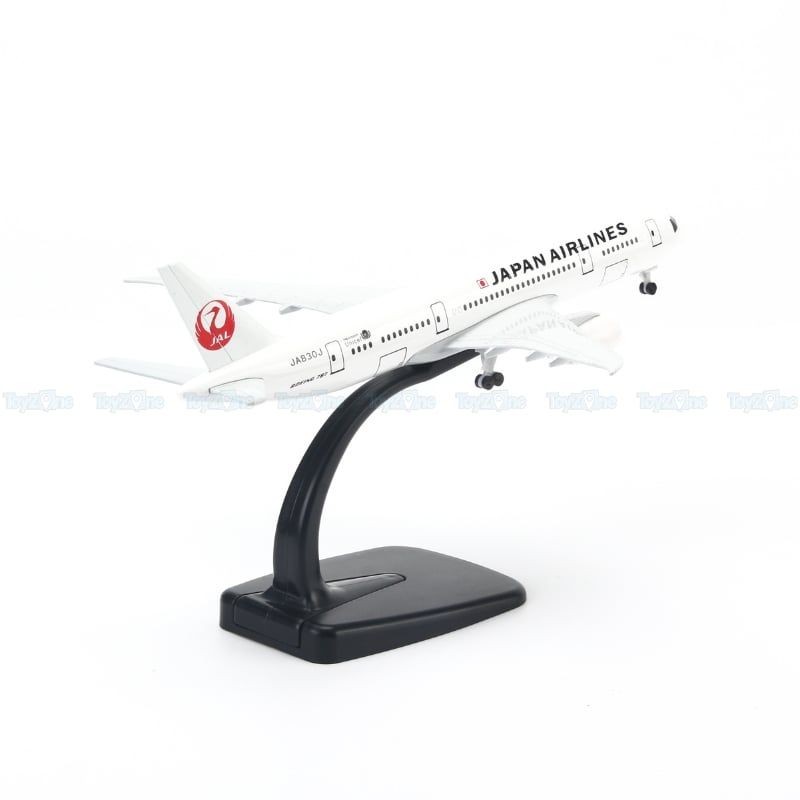 Mô hình máy bay JAL Japan Airline Boeing B787 20cm Everfly