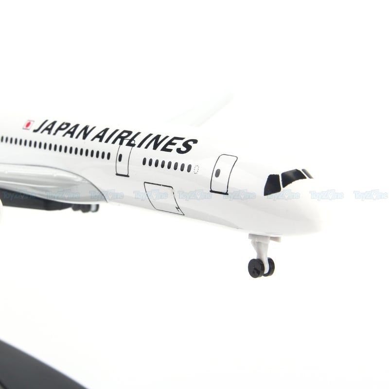 Mô hình máy bay JAL Japan Airline Boeing B787 20cm Everfly