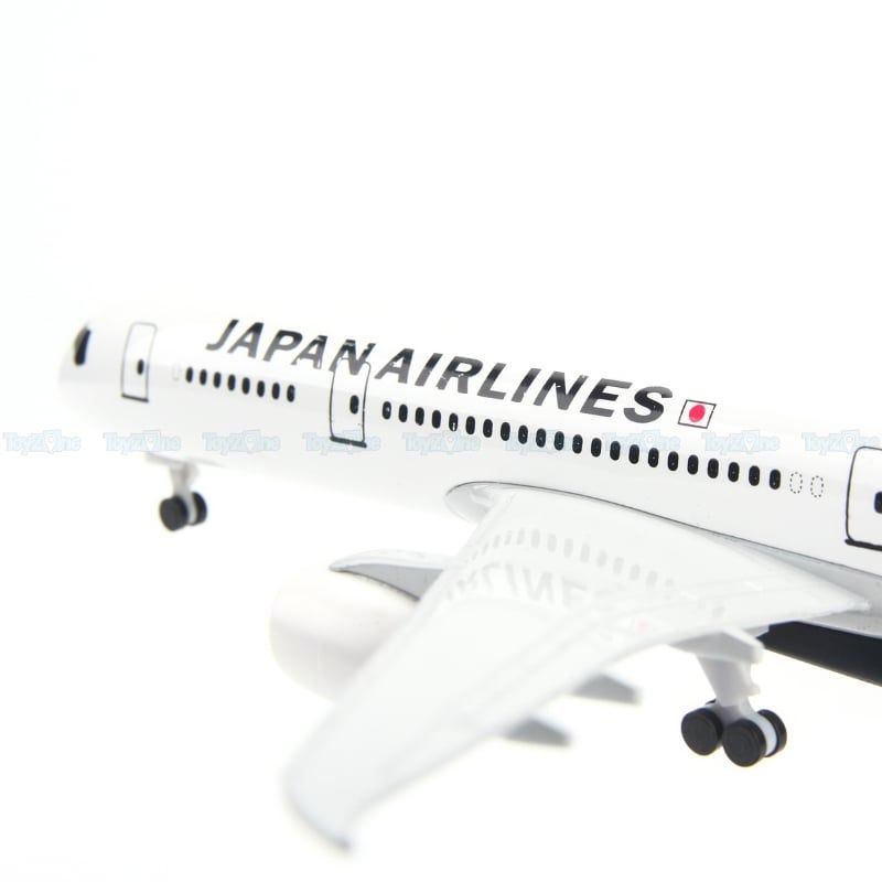 Mô hình máy bay JAL Japan Airline Boeing B787 20cm Everfly
