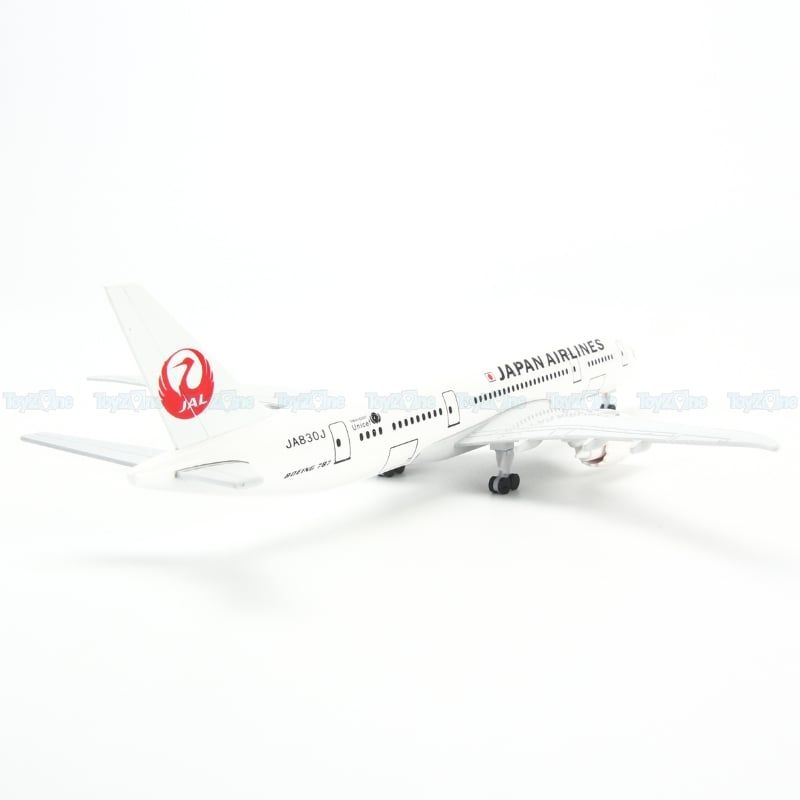 Mô hình máy bay JAL Japan Airline Boeing B787 20cm Everfly