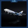 Mô hình máy bay Malaysia Airlines Airbus A380 20cm Everfly