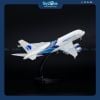 Mô hình máy bay Malaysia Airlines Airbus A380 20cm Everfly