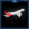 Mô hình máy bay Qantas Airbus A380 20cm Everfly