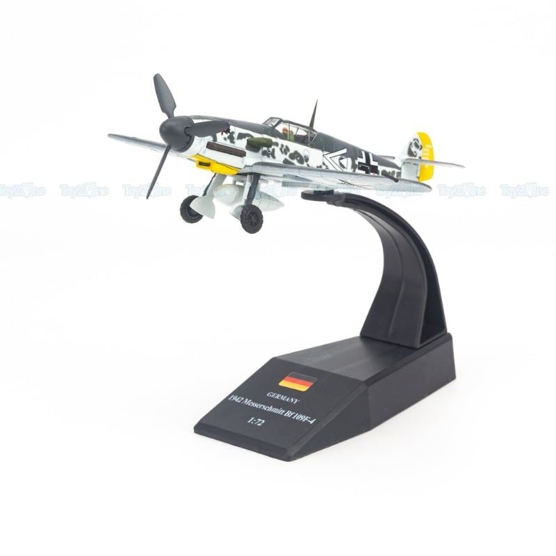 Mô hình máy bay quân sự Messerchimitt BF 109F-4 Germany 1:72
