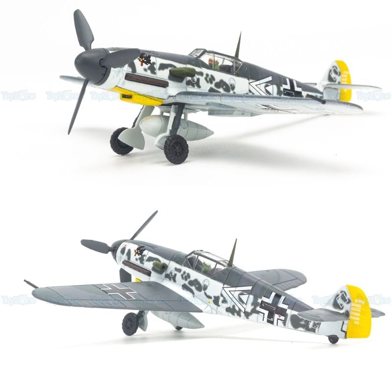 Mô hình máy bay quân sự Messerchimitt BF 109F-4 Germany 1:72