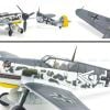 Mô hình máy bay quân sự Messerchimitt BF 109F-4 Germany 1:72