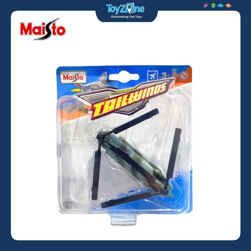 Mô hình máy bay quân sự TAILWINDS MAISTO