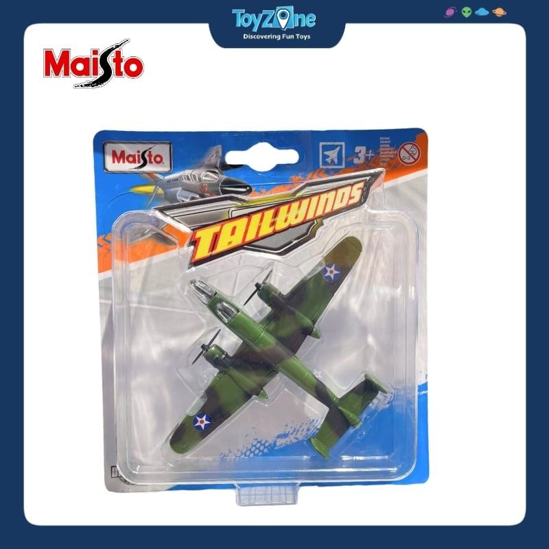 Mô hình máy bay quân sự TAILWINDS MAISTO