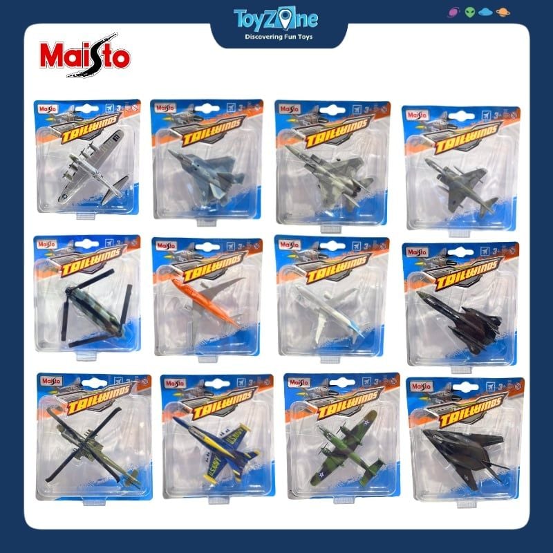 Mô hình máy bay quân sự TAILWINDS
