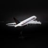 Mô hình máy bay Singapore Airbus A380 20cm Everfly