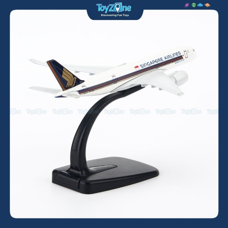Mô hình máy bay Singapore Airlines 16cm Everfly