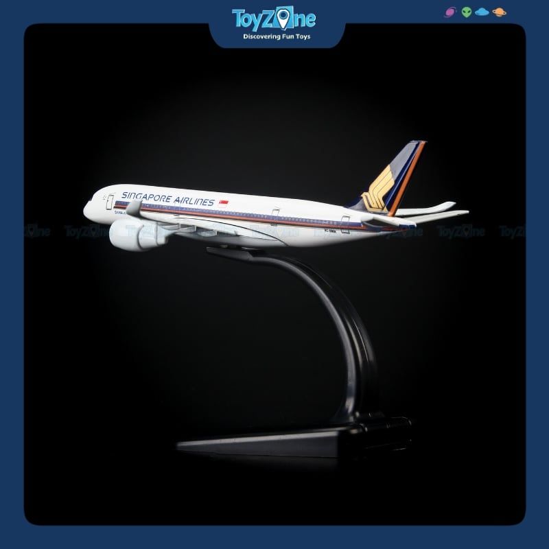 Mô hình máy bay Singapore Airlines 16cm Everfly
