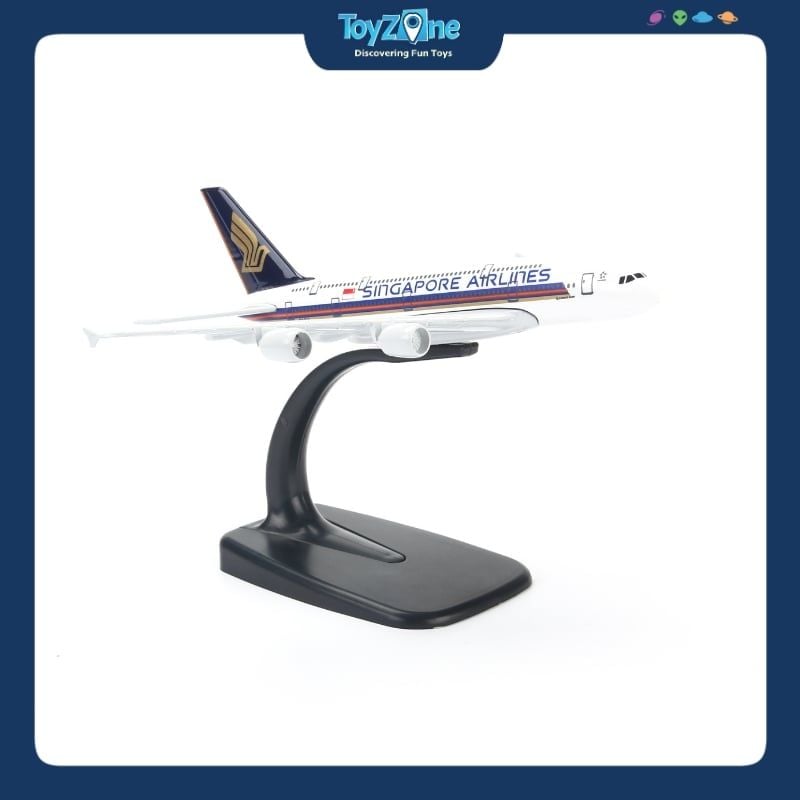 Mô hình máy bay Singapore Airlines 16cm Everfly