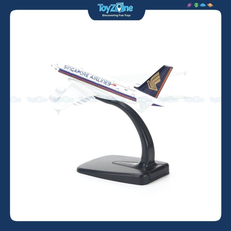 Mô hình máy bay Singapore Airlines 16cm Everfly