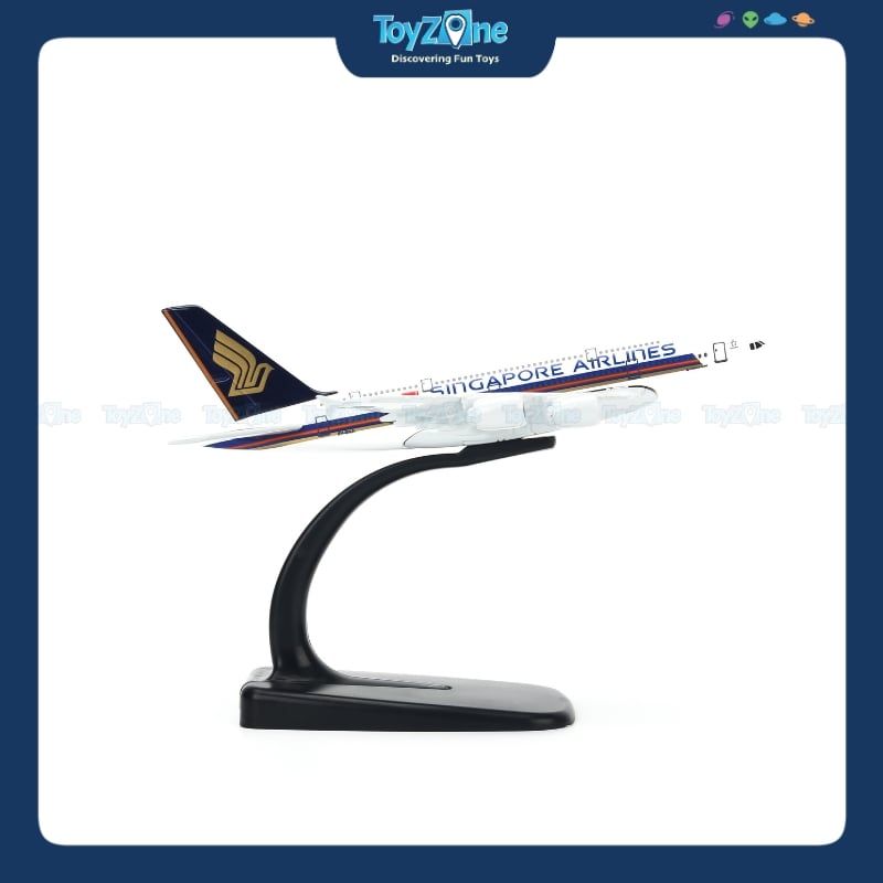 Mô hình máy bay Singapore Airlines 16cm Everfly