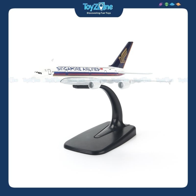 Mô hình máy bay Singapore Airlines 16cm Everfly