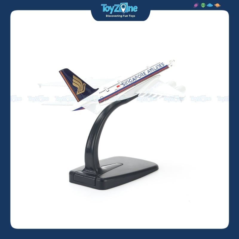 Mô hình máy bay Singapore Airlines 16cm Everfly
