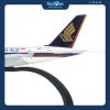 Mô hình máy bay Singapore Airlines 16cm Everfly