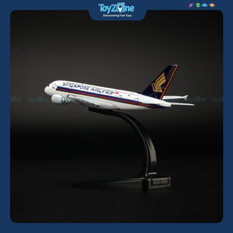 Mô hình máy bay Singapore Airlines 16cm Everfly