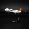 Mô hình máy bay Tiger Air Airbus A320 20cm Everfly V&G 72
