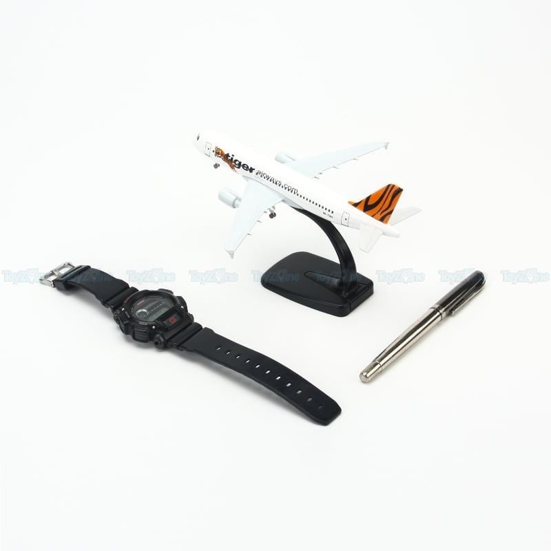 Mô hình máy bay Tiger Air Airbus A320 20cm Everfly V&G 72