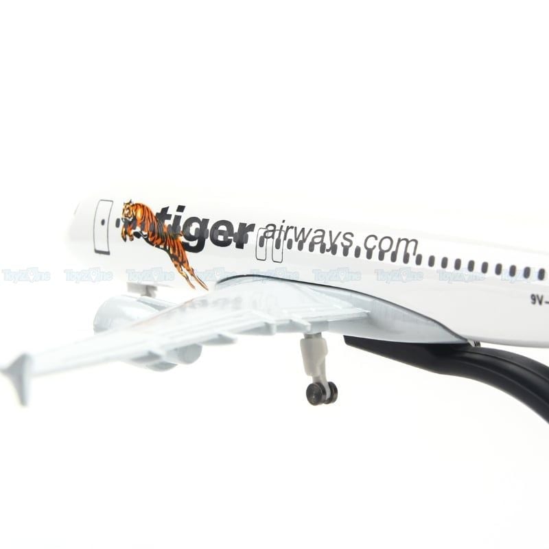Mô hình máy bay Tiger Air Airbus A320 20cm Everfly V&G 72