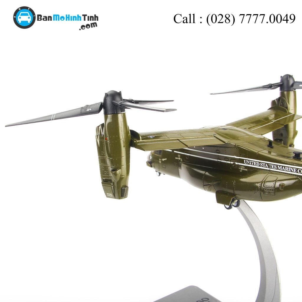 Mô hình máy bay chiến đấu V-22 1:72 - Airforce 1 Model
