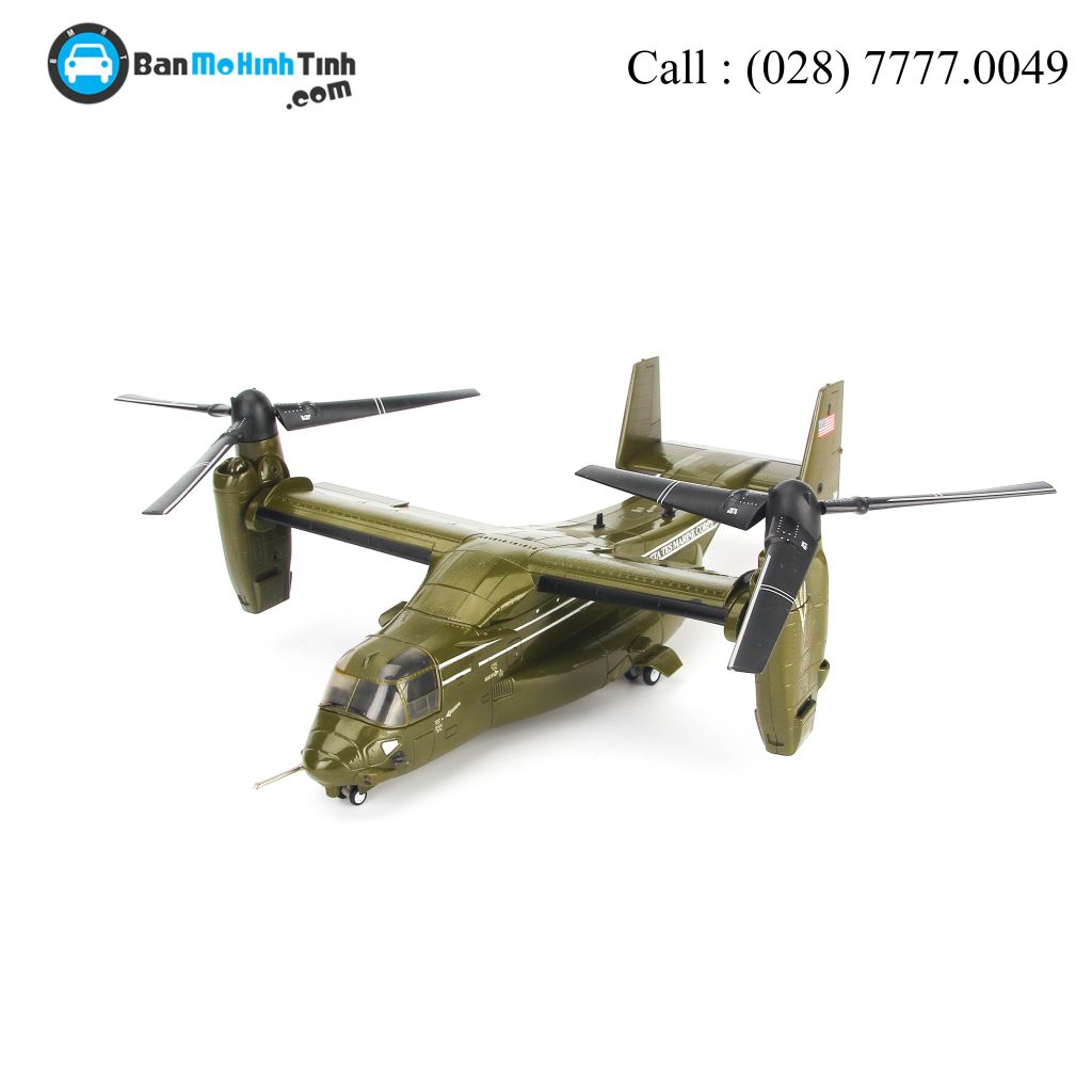 Mô hình máy bay chiến đấu V-22 1:72 - Airforce 1 Model