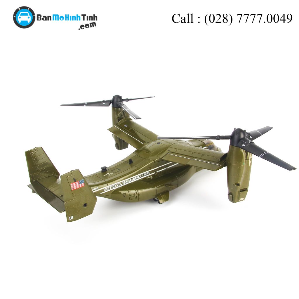 Mô hình máy bay chiến đấu V-22 1:72 - Airforce 1 Model