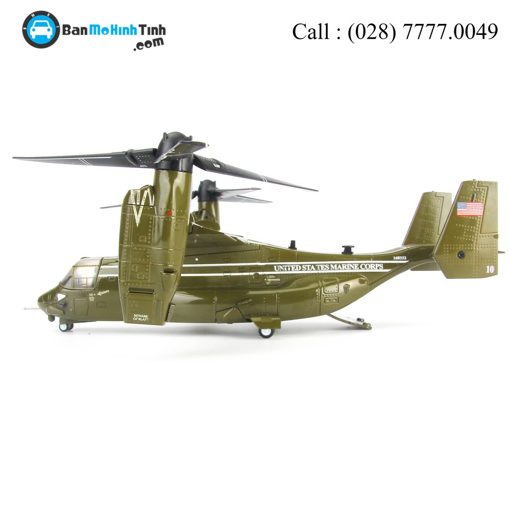 Mô hình máy bay chiến đấu V-22 1:72 - Airforce 1 Model
