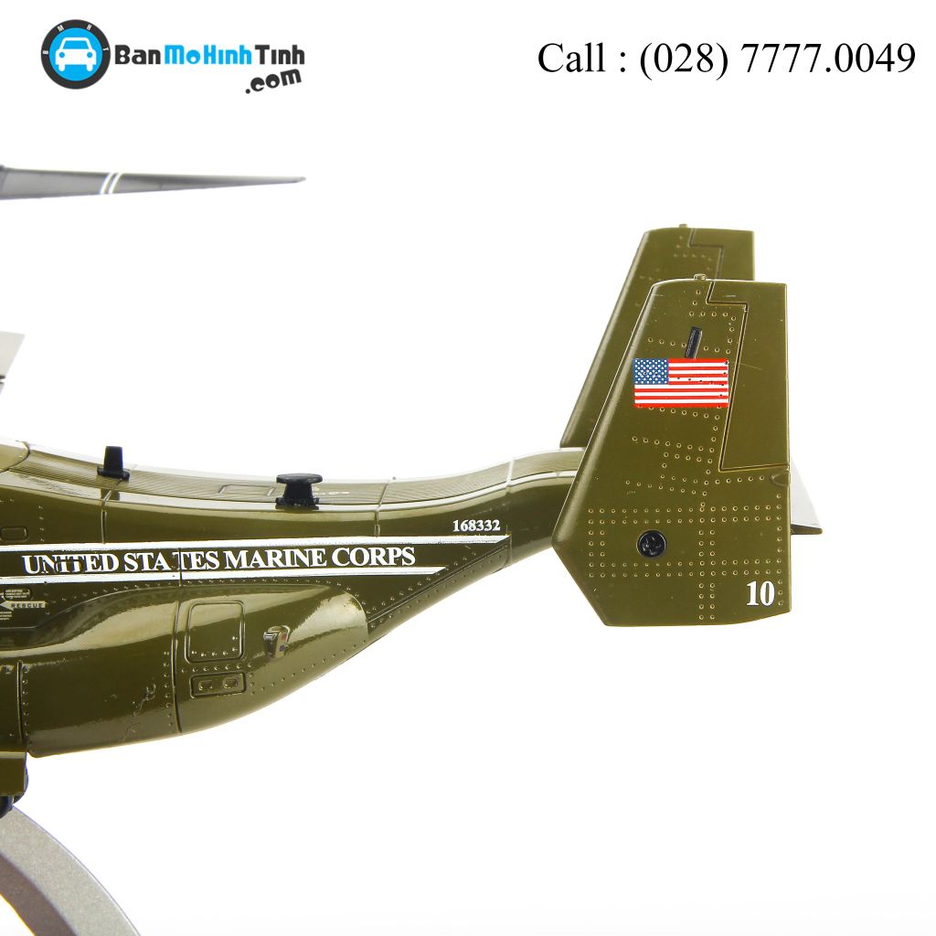 Mô hình máy bay chiến đấu V-22 1:72 - Airforce 1 Model